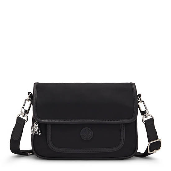 Kipling Inaki Crossbodytassen Zwart | België 2037GS